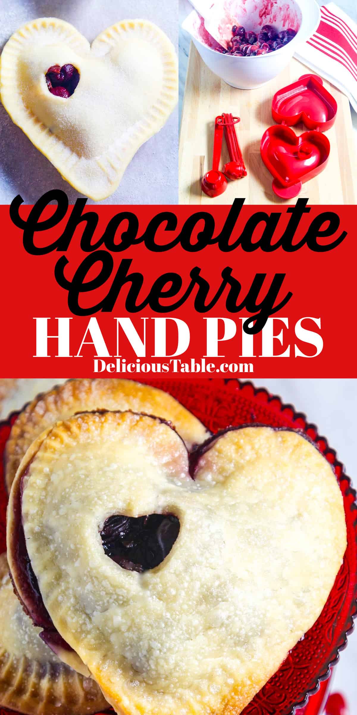 Chocolate Cherry Hand Pie Recipe - Delicious Table