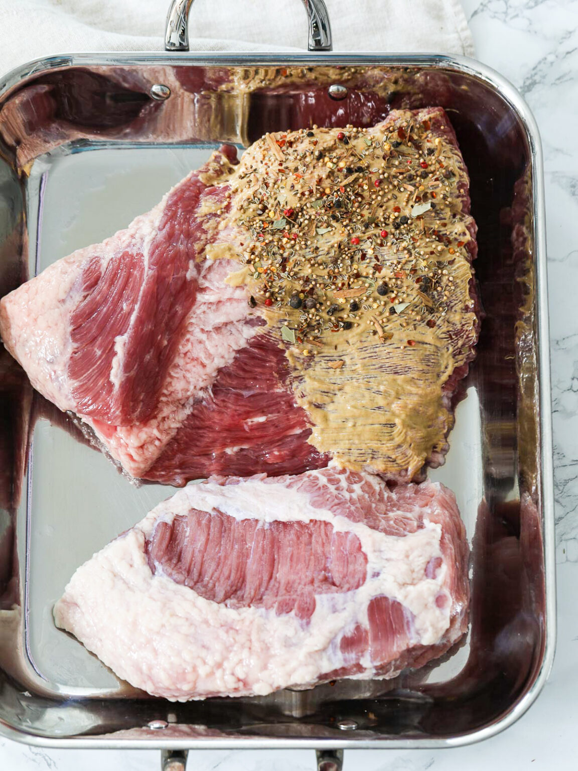 Baked Corned Beef Brisket Recipe - Delicious Table