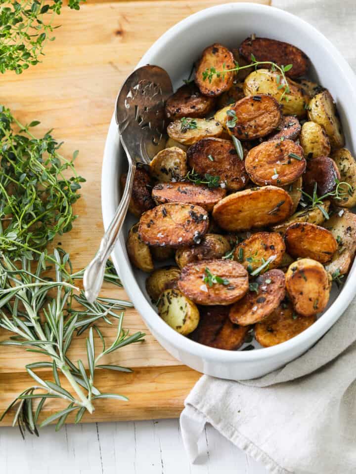 Roasted Potatoes Recipe - Delicious Table