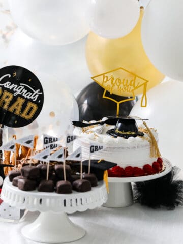 Graduation Party Food Ideas - Delicious Table