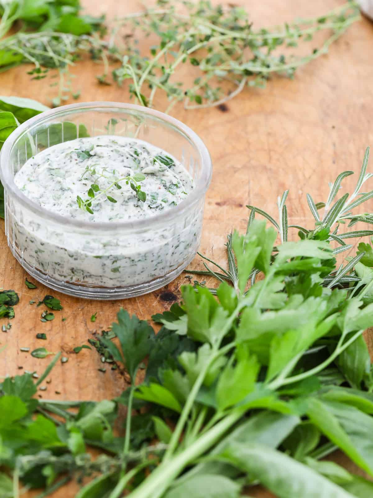 Grass Fed Herb Butter - A Whole New Twist