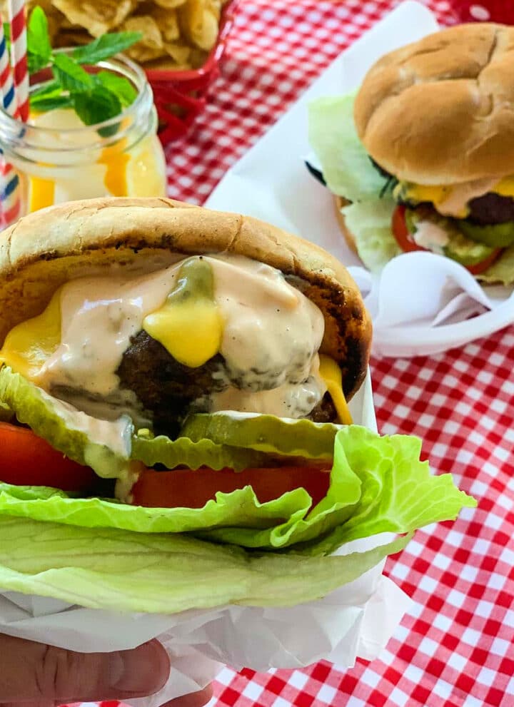 How to Grill the Perfect Burger (with video!) - The Healthy Epicurean