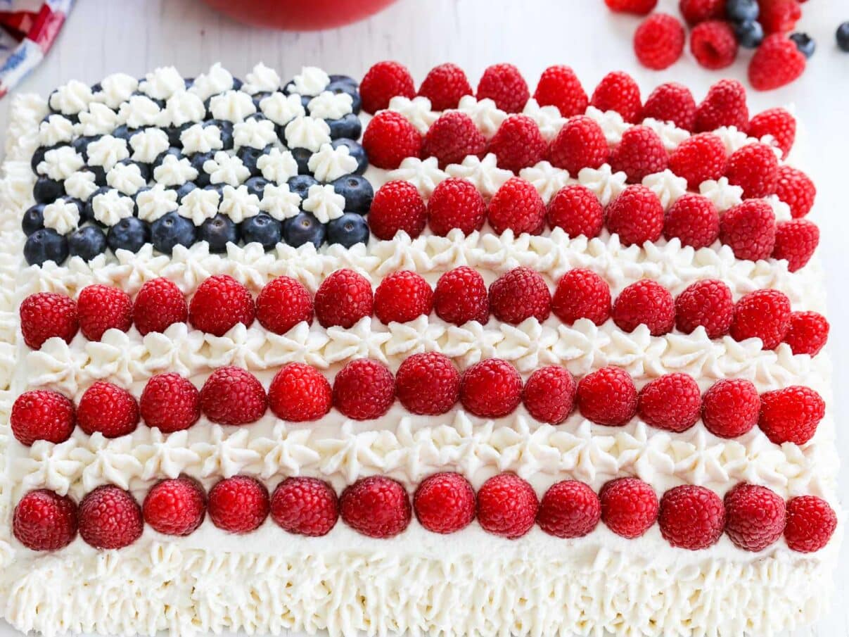 Amazon.com: 4th of July Happy Birthday Cake Topper, 4th of July Cake  Decorations, Happy Birthday America, Patriotic Birthday Party Decorations,  Red and Blue Glitter : Grocery & Gourmet Food