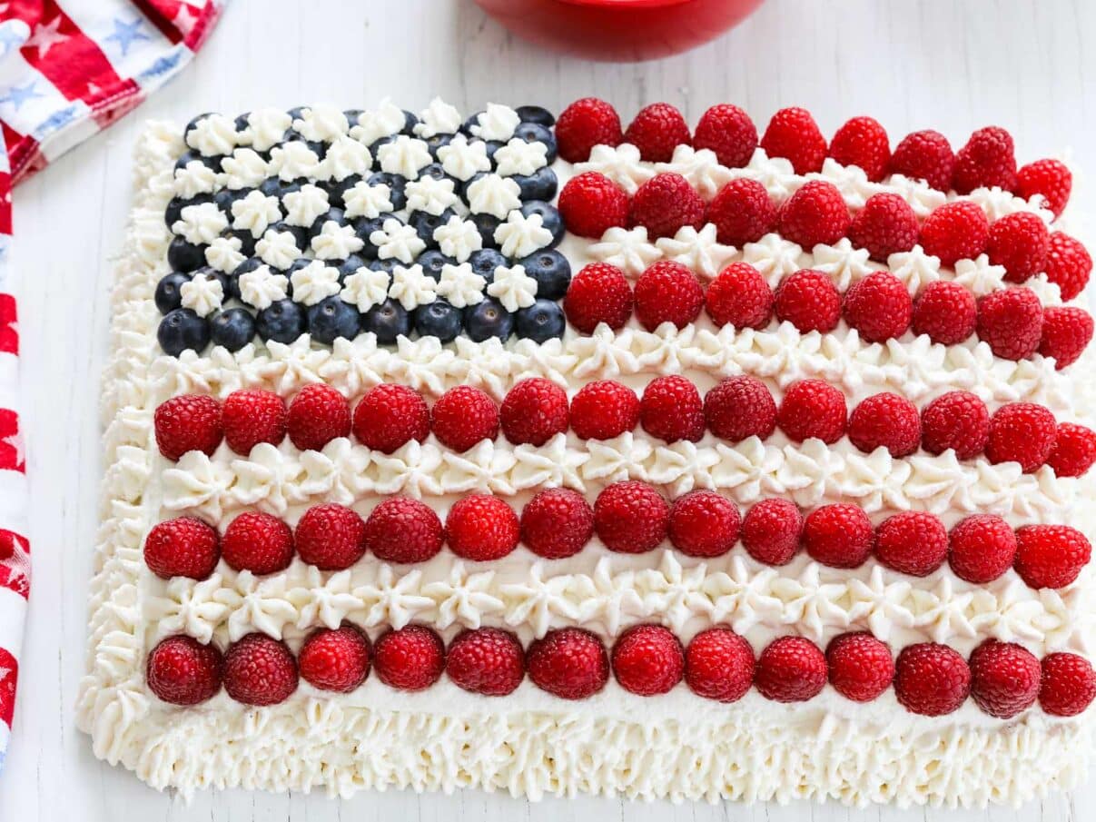 White Red Cake Topper Two Blue Glitter American National Day Theme  Decorations 4th of July Independence Day Baby Shower Party Decor Supplies -  - | Walmart Canada